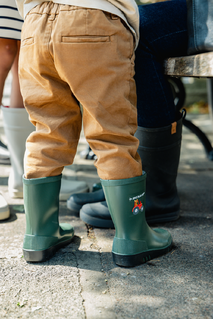 DUNLOP Kinder Gummistiefel Mini Heritage